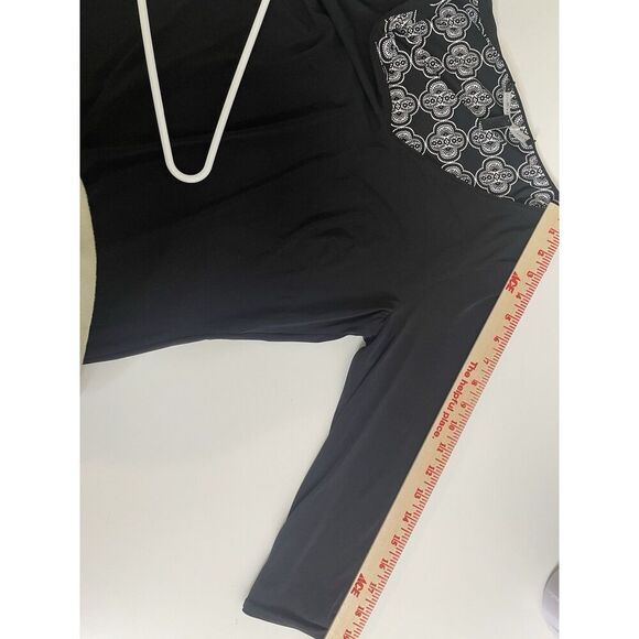 White House Black Market Sz M P Stretch Reversible Sheath 2 Dresses Petite WHBM - Picture 14 of 16